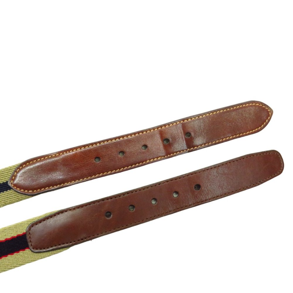 Two Boating Style Belts Both Same Size - Picture 5 of 12